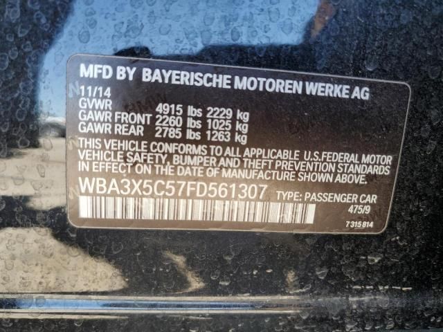 2015 BMW 328 Xigt