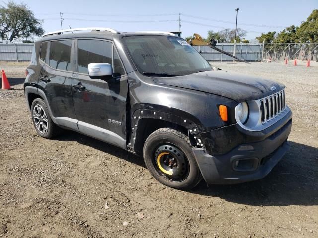 2015 Jeep Renegade Limited