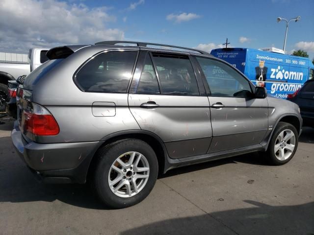 2005 BMW X5 4.4I