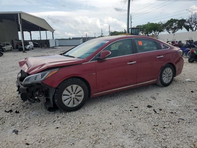 2016 Hyundai Sonata Hybrid