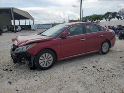 Vehiculos salvage en venta de Copart Homestead, FL: 2016 Hyundai Sonata Hybrid