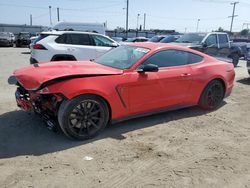 Ford salvage cars for sale: 2018 Ford Mustang Shelby GT350