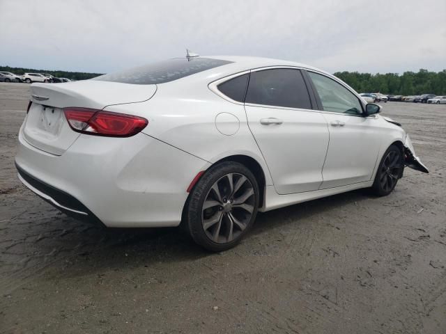 2015 Chrysler 200 C