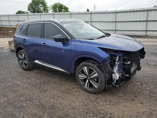 2021 Nissan Rogue Platinum