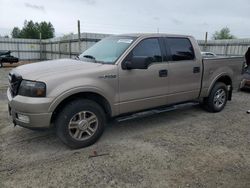 Ford f150 Supercrew Vehiculos salvage en venta: 2005 Ford F150 Supercrew