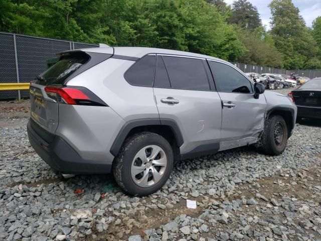 2022 Toyota Rav4 LE