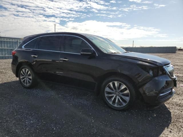 2016 Acura MDX Technology