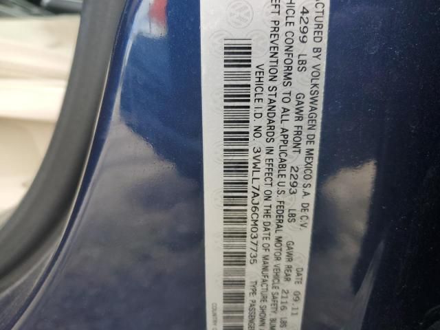 2012 Volkswagen Jetta TDI