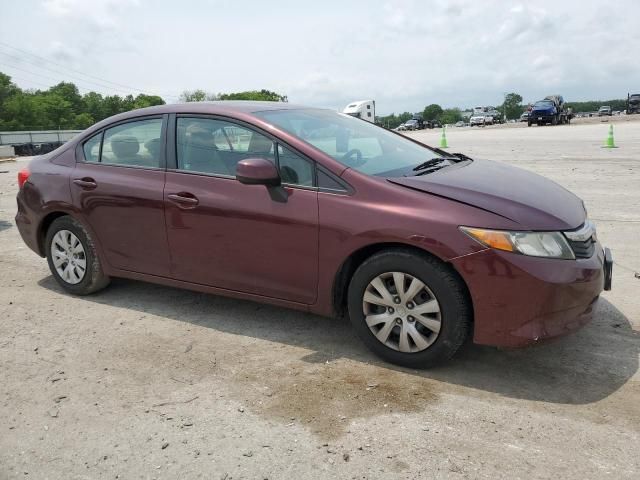 2012 Honda Civic LX