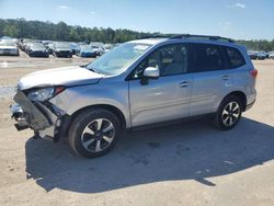 Subaru salvage cars for sale: 2017 Subaru Forester 2.5I Premium