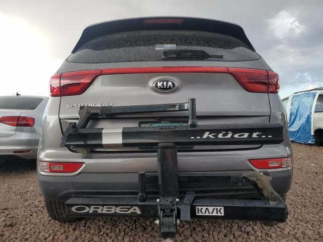 2018 KIA Sportage LX