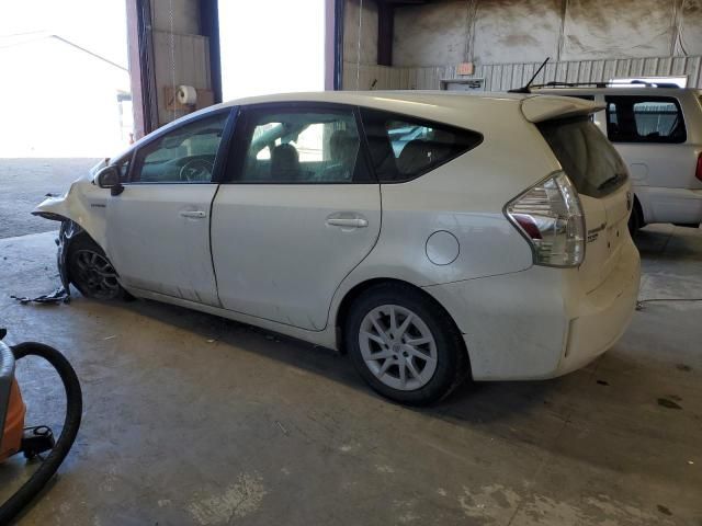 2012 Toyota Prius V