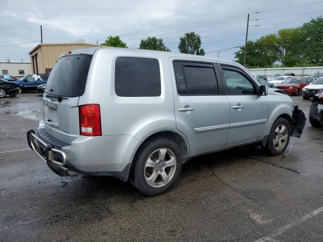 2012 Honda Pilot EXL