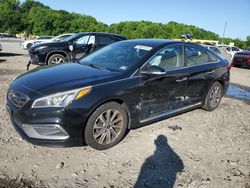 Vehiculos salvage en venta de Copart Windsor, NJ: 2015 Hyundai Sonata Sport