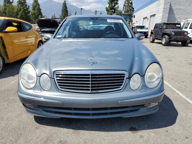 2004 Mercedes-Benz E 500 4matic