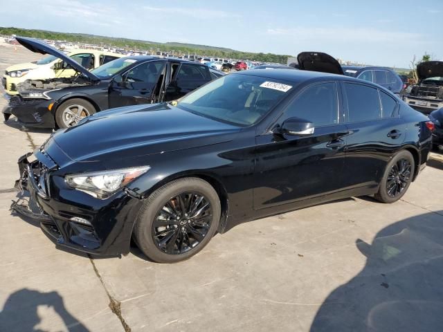 2021 Infiniti Q50 Luxe