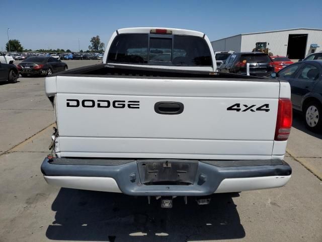 2001 Dodge Dakota Quattro