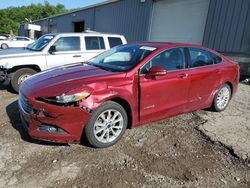 Ford Fusion se Hybrid salvage cars for sale: 2014 Ford Fusion SE Hybrid