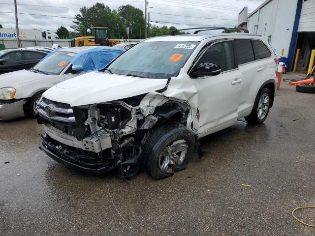 2018 Toyota Highlander Limited