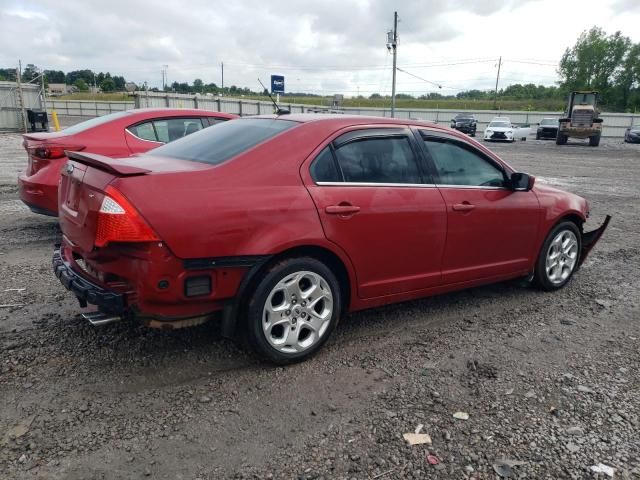 2010 Ford Fusion SE