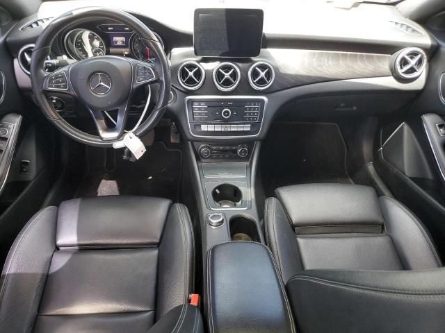 2018 Mercedes-Benz CLA 250 4matic