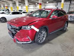 Mazda CX-9 salvage cars for sale: 2018 Mazda CX-9 Grand Touring