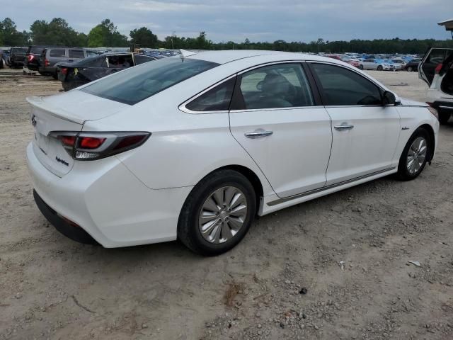 2016 Hyundai Sonata Hybrid