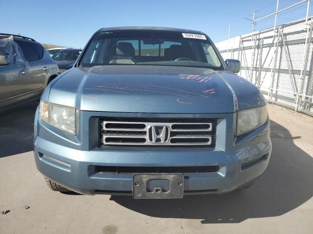 2007 Honda Ridgeline RTL