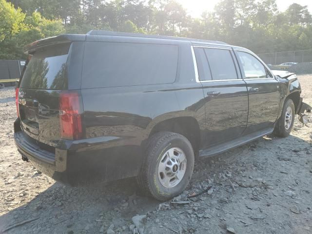 2017 Chevrolet Suburban K3500 LT