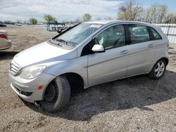 Salvage cars for sale from Copart London, ON: 2008 Mercedes-Benz B200