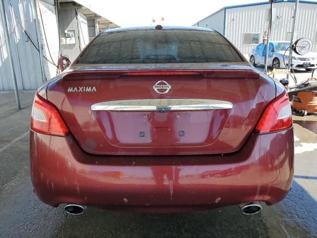 2011 Nissan Maxima S