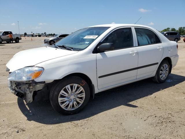 2007 Toyota Corolla CE