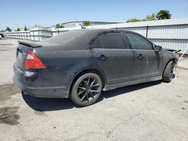 2011 Ford Fusion Sport