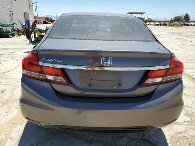 2015 Honda Civic LX