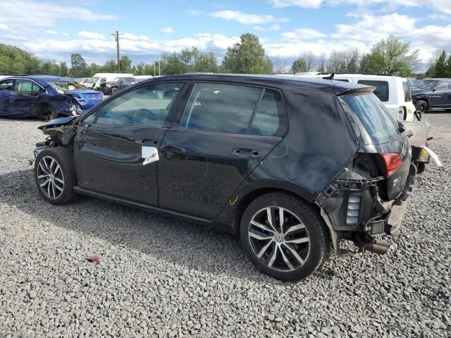 2016 Volkswagen Golf S/SE