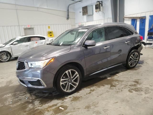 2018 Acura MDX Advance