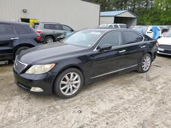 Lexus LS 460 salvage cars for sale: 2007 Lexus LS 460