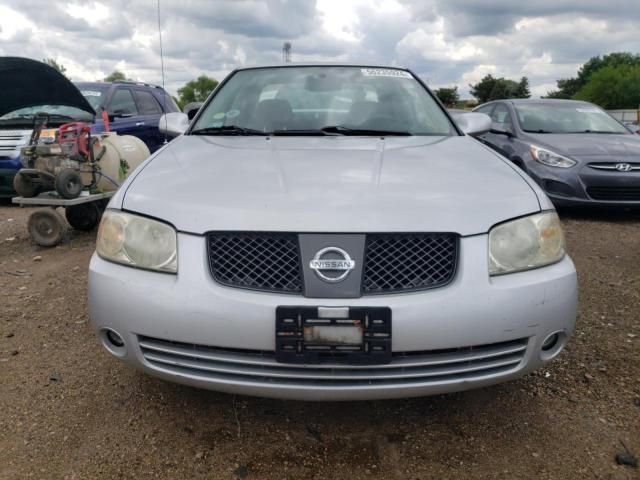 2005 Nissan Sentra 1.8