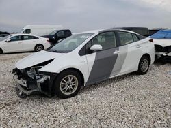 Salvage cars for sale from Copart Franklin, WI: 2021 Toyota Prius LE