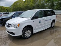 Salvage cars for sale from Copart North Billerica, MA: 2017 Dodge Grand Caravan SE