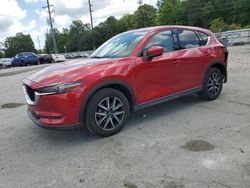 2018 Mazda CX-5 Grand Touring en venta en Savannah, GA