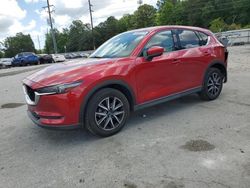 Mazda cx-5 Grand Touring salvage cars for sale: 2018 Mazda CX-5 Grand Touring