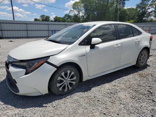 2020 Toyota Corolla LE