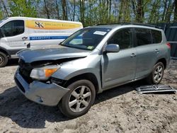 Toyota salvage cars for sale: 2007 Toyota Rav4 Limited