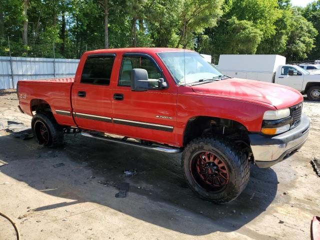 2001 Chevrolet Silverado K1500 Heavy Duty