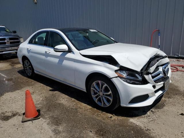 2016 Mercedes-Benz C 300 4matic