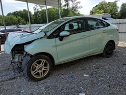 Ford salvage cars for sale: 2017 Ford Fiesta SE