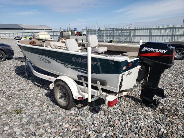 2004 Starcraft Boat With Trailer