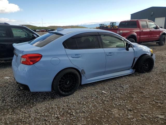 2016 Subaru WRX