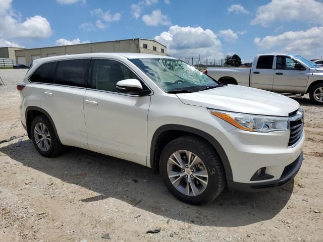 2014 Toyota Highlander LE